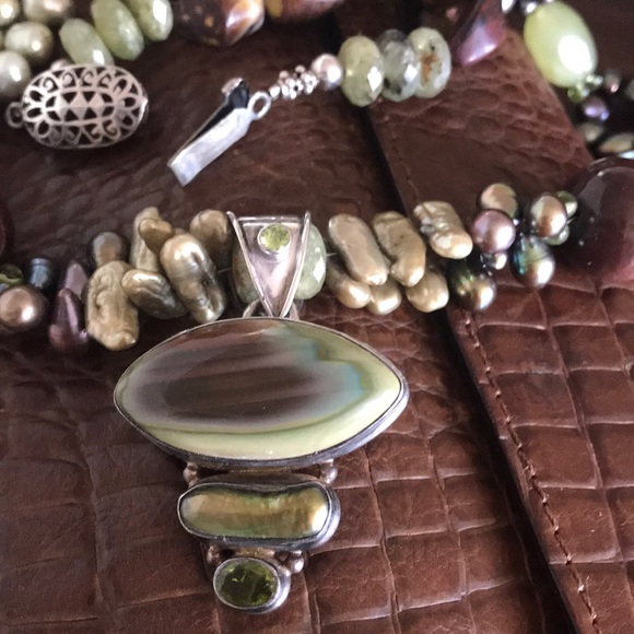 PEARL NECKLACE EXQUISITE CUSTOM DESIGN - Picture 6 of 10